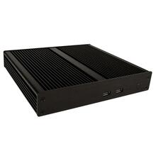 Arvutikorpus Akasa Plato NE Compact 1.4L, must