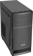 Arvutikorpus Evolveo M1 (CAEM1), Micro Tower, mATX, must