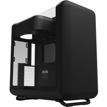 Arvutikorpus Hyte X50, Midi Tower, Pitch black, tempered glass