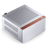 Arvutikorpus Jonsbo NV10, mini korpus, ITX, hõbe