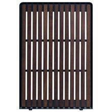 Arvutikorpus Lian Li DAN Cases A3-mATX Wood Edition, Small Form Factor, must, Walnut