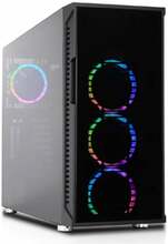 Arvutikorpus Nanoxia Deep Silence A-RGB, must
