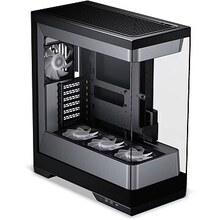 Arvutikorpus Phanteks Evolv S2, Midi-Tower, E-ATX, RGB, karastatud klaas, must