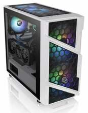 Arvutikorpus Thermaltake Commander C31 TG ARGB Snow Edition, valge
