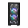 Arvutikorpus Cooler Master TD300 Mesh, mini ITX, must