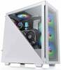 Arvutikorpus Thermaltake Divider 300 TG Snow ARGB, midi tower, valge