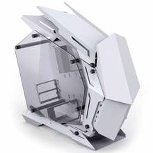 Arvutikorpus Jonsbo MOD3 Mini, Micro-ATX Tower, Tempered Glass, valge