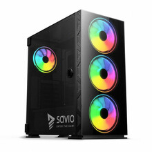 Arvutikorpus Savio Prime X1 ARGB, must