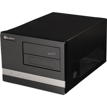 Arvutikorpus SilverStone Technology SUGO SG02B-F USB 3.0, must