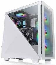 Arvutikorpus Thermaltake Divider 300 TG Snow ARGB, midi tower, valge