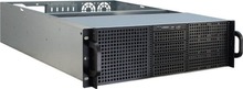 Serverikorpus Inter-Tech IPC 3U-30255, Rack, must