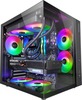 Arvutikorpus Mars Gaming MCV-ONE, Midi Tower, must