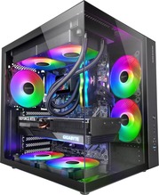 Arvutikorpus Mars Gaming MCV-ONE, Midi Tower, must