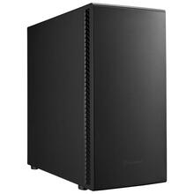 Arvutikorpus SilverStone Seta Q1, must