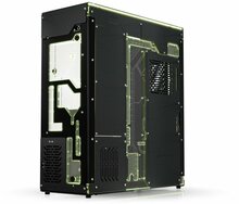 Arvutikorpus Singularity Computers Stream-M, Big Tower, XL-ATX, RGB, must