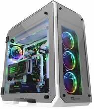 Arvutikorpus Thermaltake View 71 TG Riing, Full Tower, E-ATX, snow white
