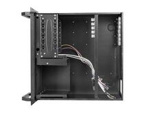 Serverikorpus Lanberg SC01-4504-08B, ATX, 19, 4U, must