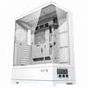 Arvutikorpus Darkflash DY451L, ilma ventilaatoriteta, valge