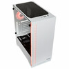 Arvutikorpus Zalman S5, Midi Tower, valge