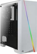 Arvutikorpus Aerocool Cylon, ATX Mid Tower, valge