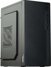 Arvutikorpus Akyga AK36BK, Micro ATX, must