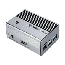 Arvutikorpus Asus Tinker Fanless Aluminum Case, hõbe