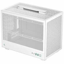 Arvutikorpus DeepCool CH160 MESH WH, valge