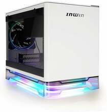 Arvutikorpus In Win A1 Plus, Mini Tower, 650 W, valge