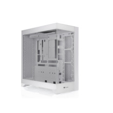 Arvutikorpus Thermaltake CTE E660 MX, valge, karastatud klaas x 2