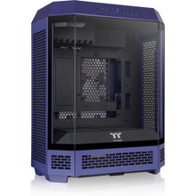 Arvutikorpus Thermaltake View 600 TG Future Dusk, Big Tower, lilla/must, Tempered Glass