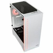 Arvutikorpus Zalman S5, Midi Tower, valge
