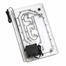 Paneel Bitspower Sedna O11DS, Lian Li O11 Dynamic Mini jaoks, läbipaistev, ARGB
