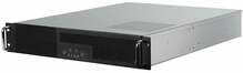 Serverikorpus Silverstone RM23-502, Rackmount, ATX, USB 3.0, 2U, must