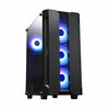 Arvutikorpus Chieftec GS-01B-OP, Midi Tower, must