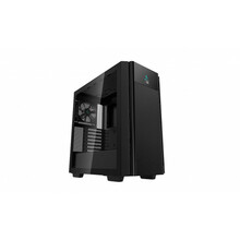 Arvutikorpus Deepcool CH510 Mesh Digital, Midi Tower, must