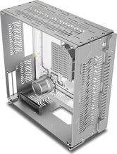 Arvutikorpus Singularity Computers Wraith ITX/DTX, hõbe, SC-WRAITH-SL