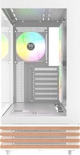 Arvutikorpus Thermaltake View 270 Plus WS ARGB, midi, tempered glass x2, snow white