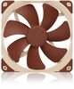Arvuti jahuti Noctua NF-A14 PWM, 140 mm, pruun