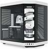 Arvutikorpus Hyte Y70 Touch, Midi Tower, must/valge