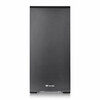 Arvutikorpus Thermaltake S300 TG, Midi Tower, must