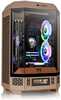 Arvutikorpus Thermaltake The Tower 300, CA-1Y4-00SGWN-00, Tempered Glass, Gravel Sand