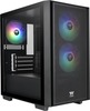 Arvutikorpus Thermaltake Versa H16 TG ARGB, Micro Tower, must