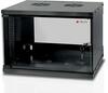Seinakapp Techly I-CASE EL-1006B45, 19 tolli, 6U, D450, must