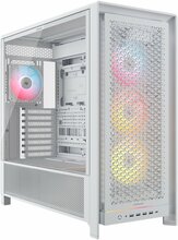 Arvutikorpus Corsair Frame 5000D RS ARGB, Midi Tower, valge