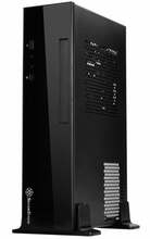 Arvutikorpus Silverstone Silent SST-ML09B, Mini-ITX, must
