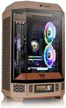 Arvutikorpus Thermaltake The Tower 300, CA-1Y4-00SGWN-00, Tempered Glass, Gravel Sand