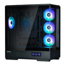 Arvutikorpus Zalman P50 DS, ARGB Fan x4, must