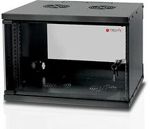 Seinakapp Techly I-CASE EL-1006B45, 19 tolli, 6U, D450, must