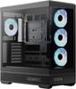 Arvutikorpus Aerocool P500B Digi-BK-v1, Midi Tower, ATX, Tempered Glass x 2, must