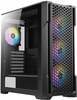 Arvutikorpus Antec AX90, Midi Tower, must